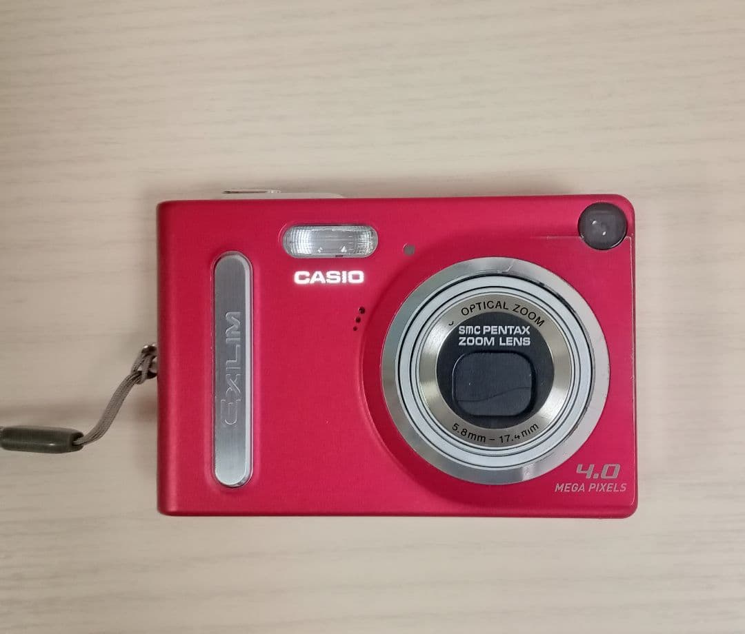 CASIO　EXILIM 液晶デジタルカメラ