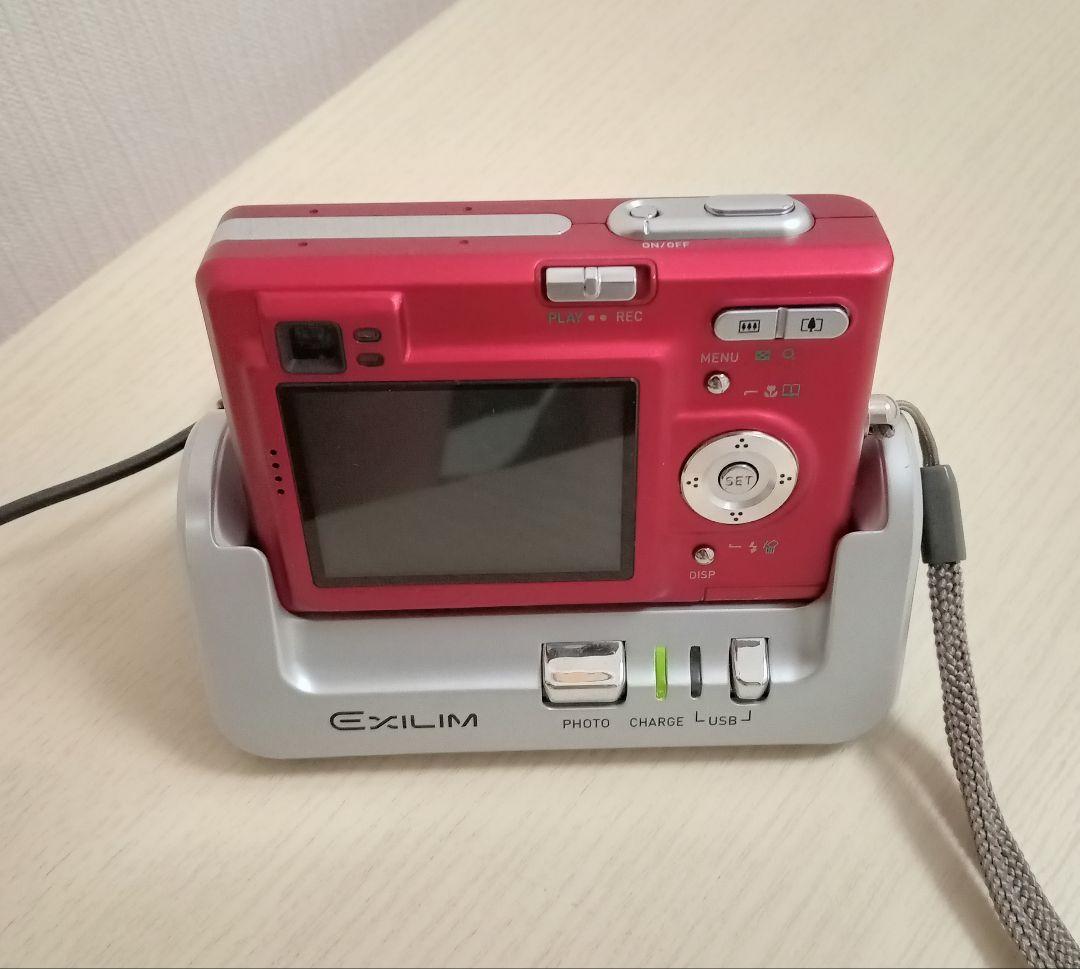CASIO　EXILIM 液晶デジタルカメラ