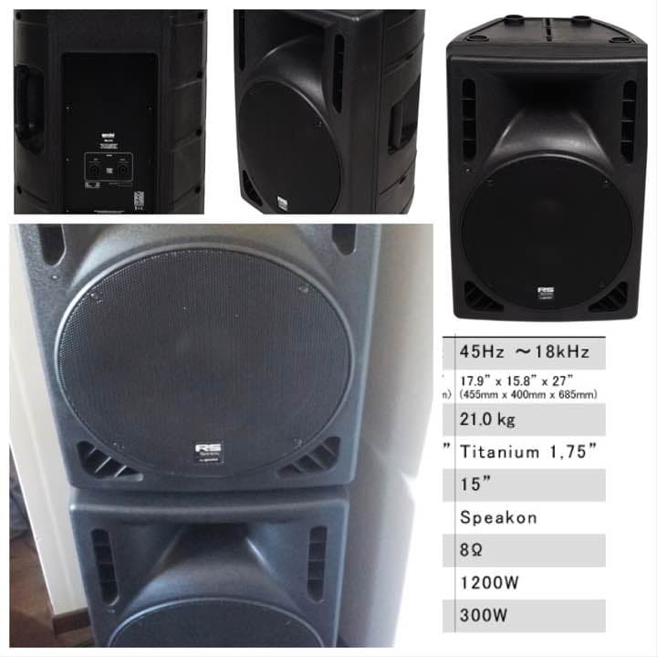 ジェミニ ジェミニナイ gemini スピーカー スタンドRS315最大サイズ