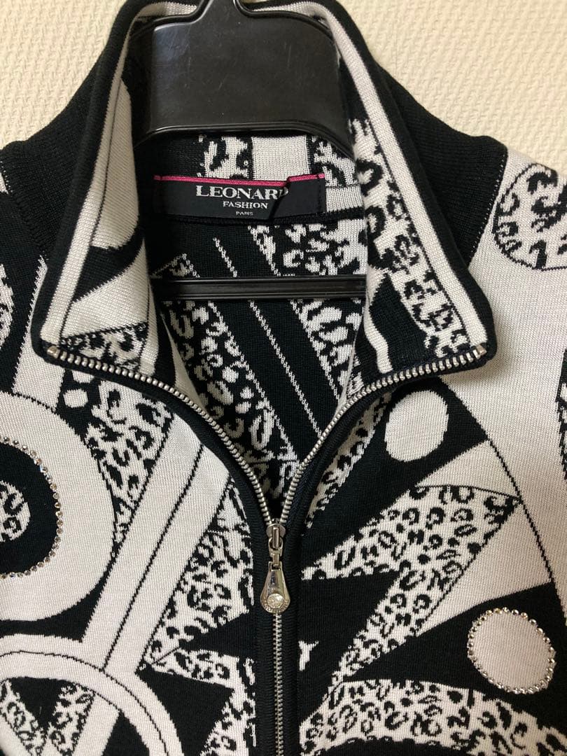 レオナール　ファスナージャケット