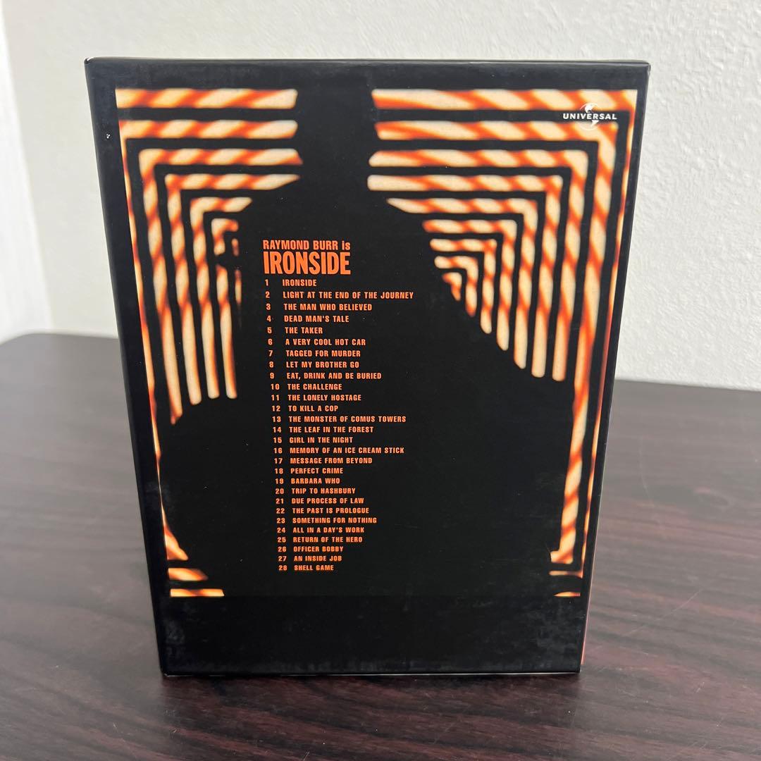 鬼警部アイアンサイド DVD BOX1