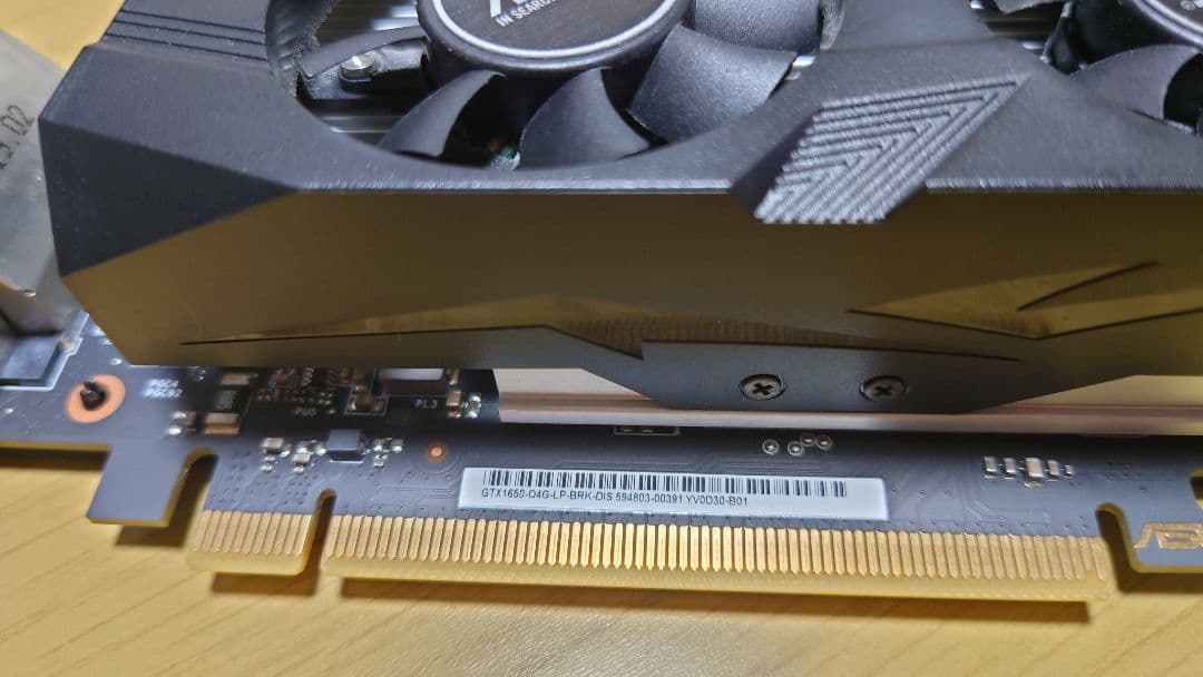 【中古品】ASUS NVIDIA GeForse GTX 1650 4GB