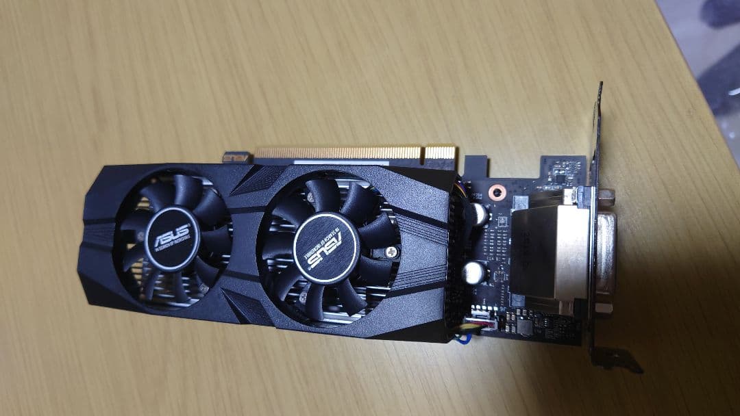 【中古品】ASUS NVIDIA GeForse GTX 1650 4GB