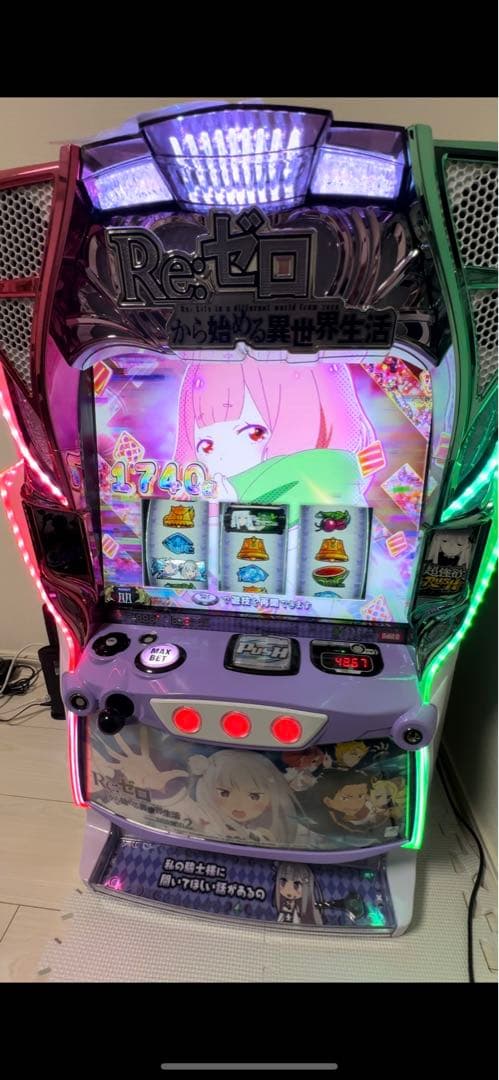 【送料無料】L スマスロ リゼロ2 スロット 実機 引き取りは 4000円引き