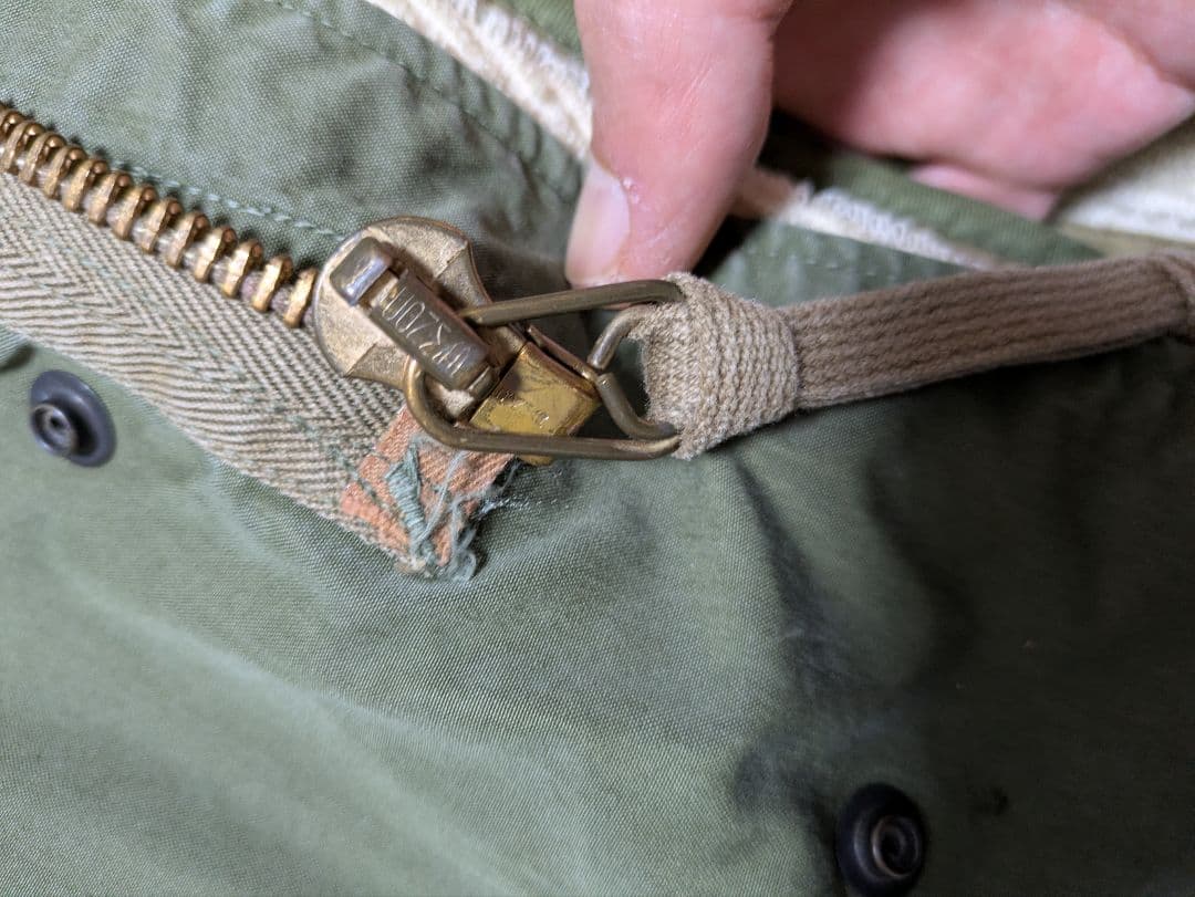 米軍 実物 M-51 モッズコート　ライナー付き