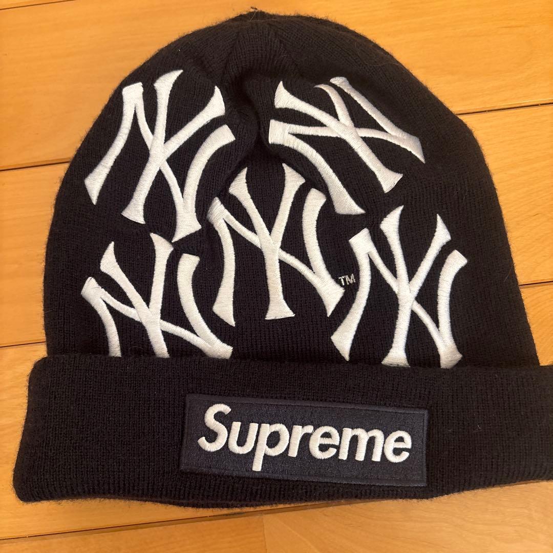 Supreme ニューヨーク・ヤンキース ビーニー