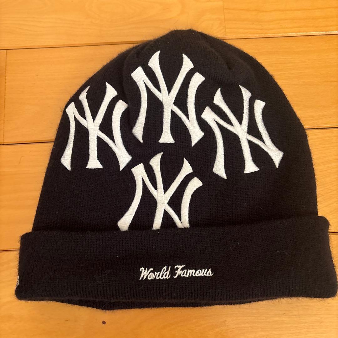 Supreme ニューヨーク・ヤンキース ビーニー