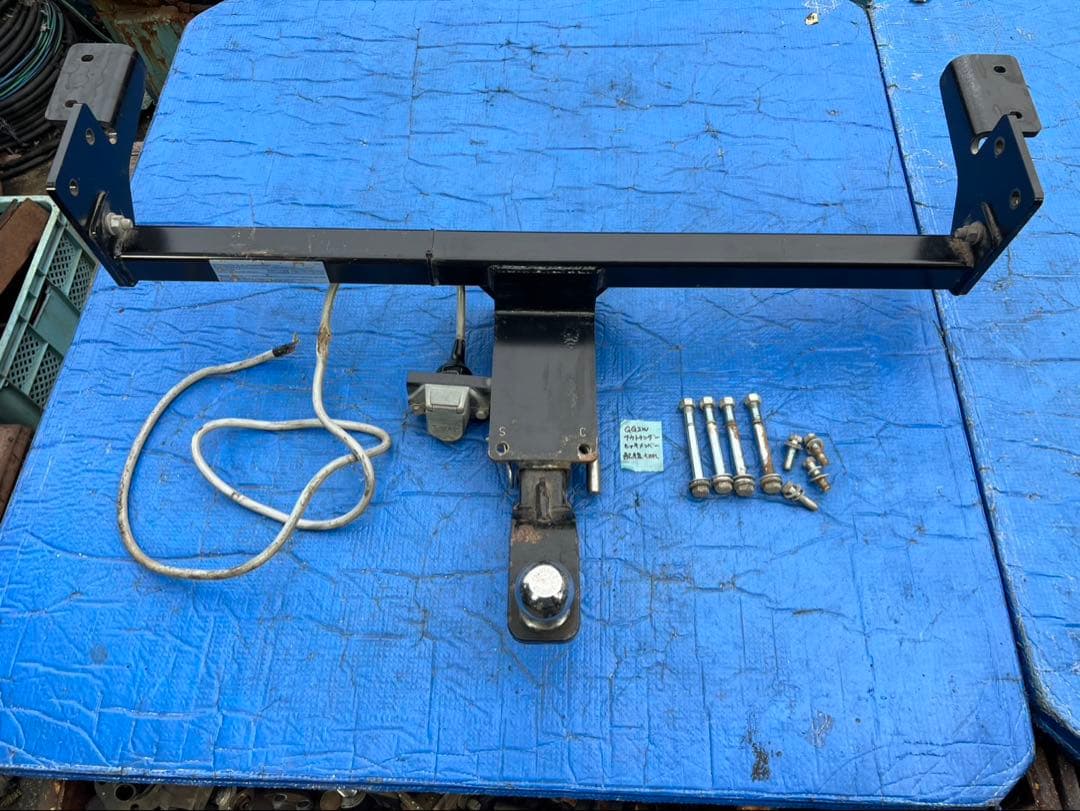 アウトランダー　GG2W ヒッチメンバー　※フォロー割OK