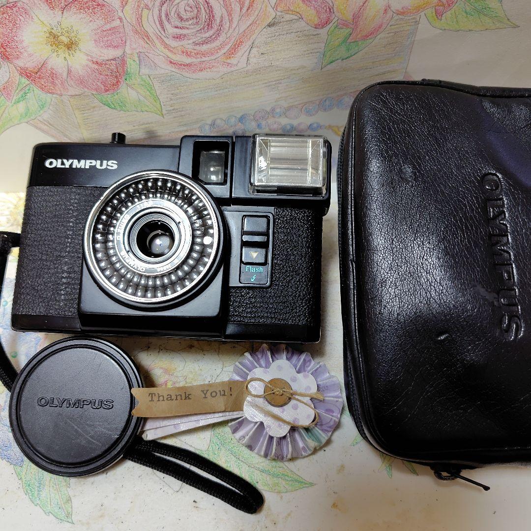 ☆赤ベロOK❗️ 極上美品 完動品☆OLYMPUS オリンパス ペン EF