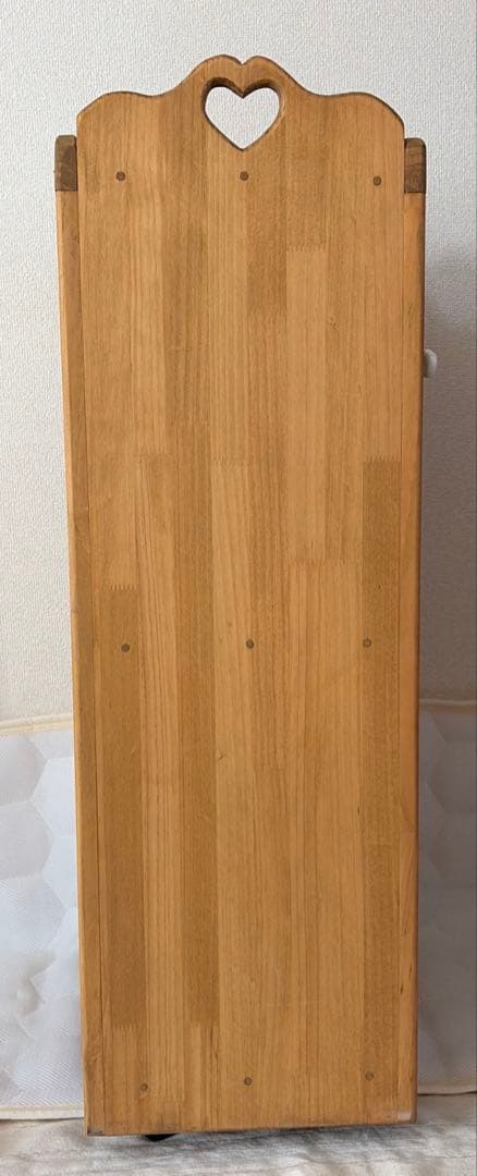 カントリー家具　木製　ハート