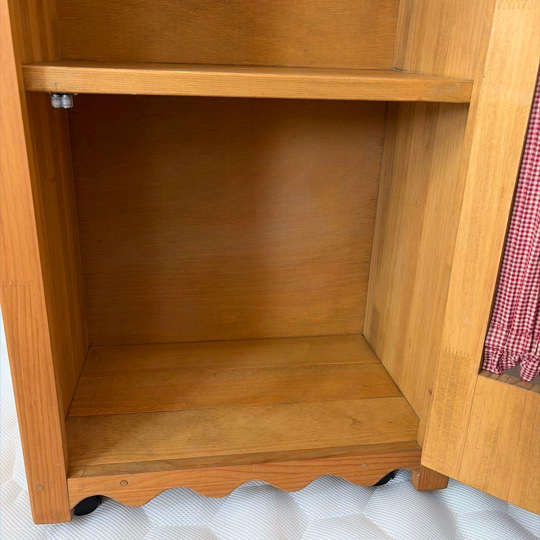 カントリー家具　木製　ハート