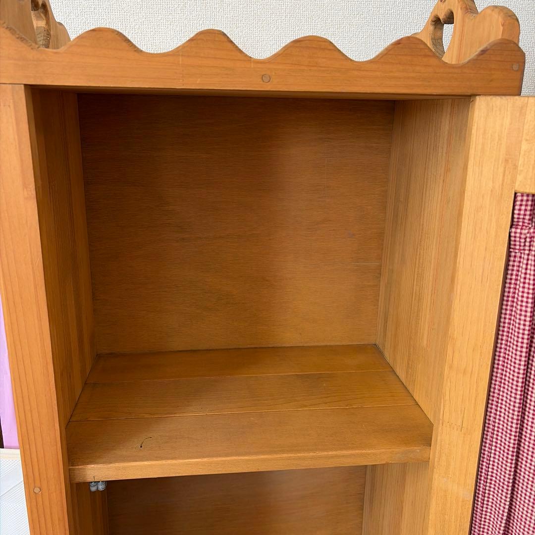 カントリー家具　木製　ハート