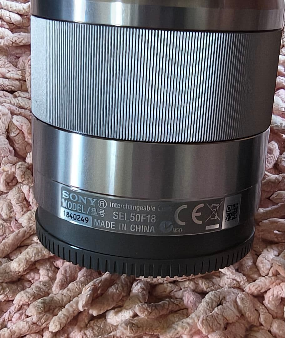 専用SONY Eマウント 50mm F1.8 OSS SEL50F18