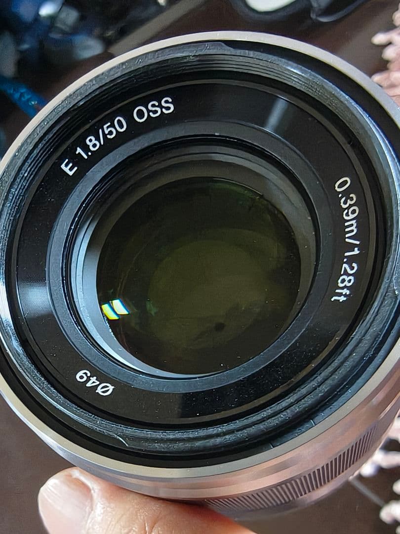 専用SONY Eマウント 50mm F1.8 OSS SEL50F18