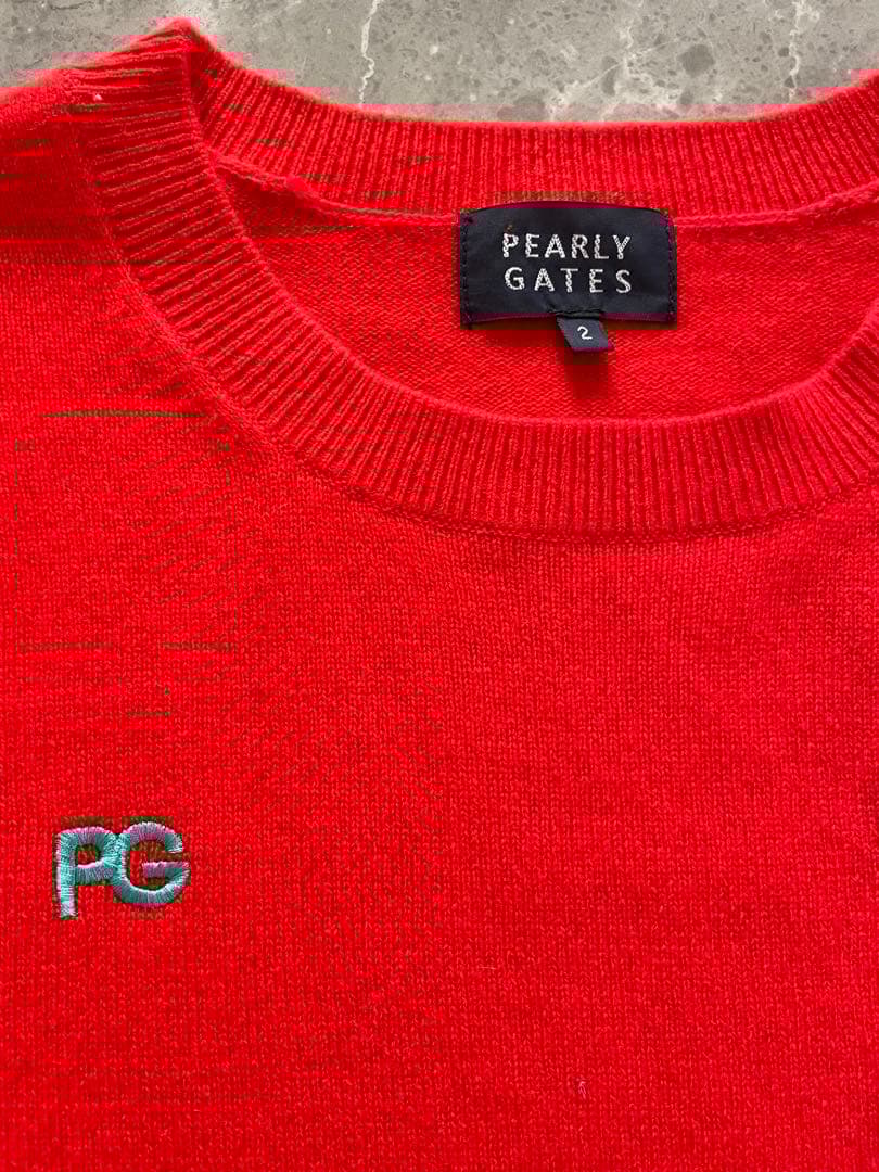 パーリーゲイツ　PEARLYGATES カシミヤ セーター 2