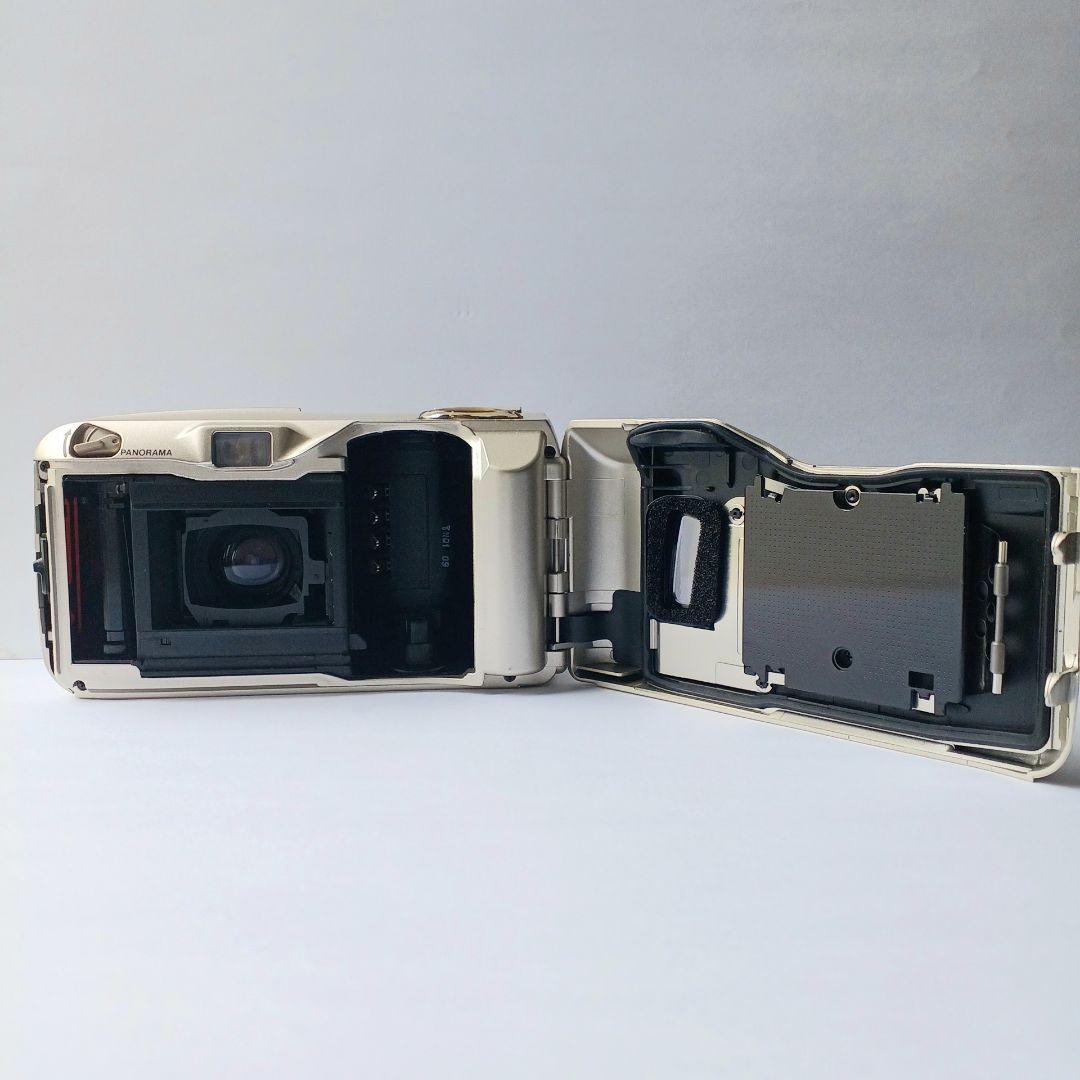 OLYMPUS μ[mju:]-II コンパクトフィルムカメラ