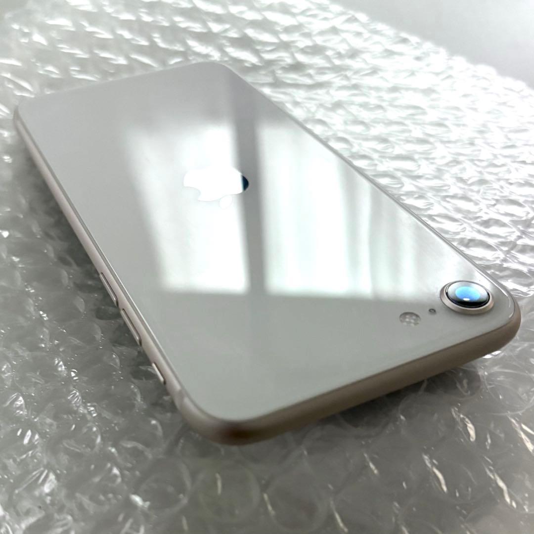 Apple iPhone SE 第3世代 64G スターライト バッテリー78%