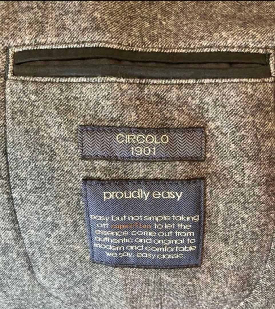 miyaさん専用CIRCOLO テーラードジャケット グレー 50