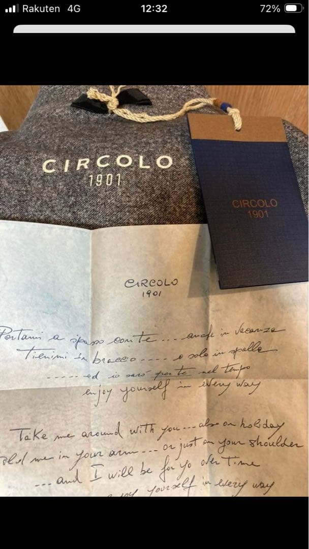 miyaさん専用CIRCOLO テーラードジャケット グレー 50