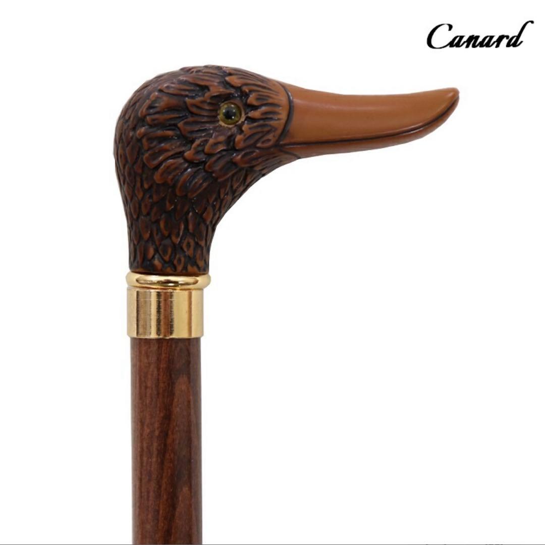 極美品 フランス製 Guy de Jean アヒル 晴雨兼用 高級感