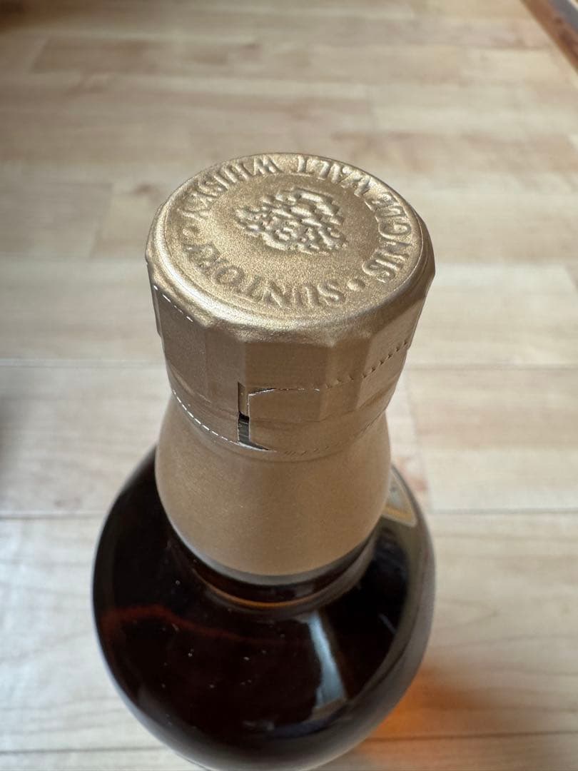 山崎 シングルモルトウイスキー 10年　700ml