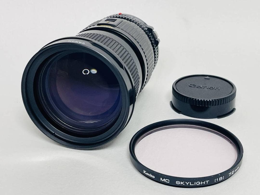 【新品級】 Canon キヤノン New FD 35-105mm F/3.5