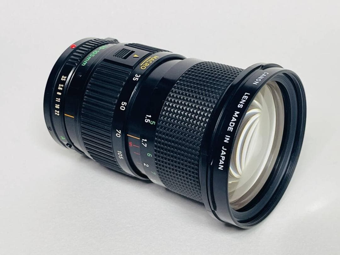 【新品級】 Canon キヤノン New FD 35-105mm F/3.5