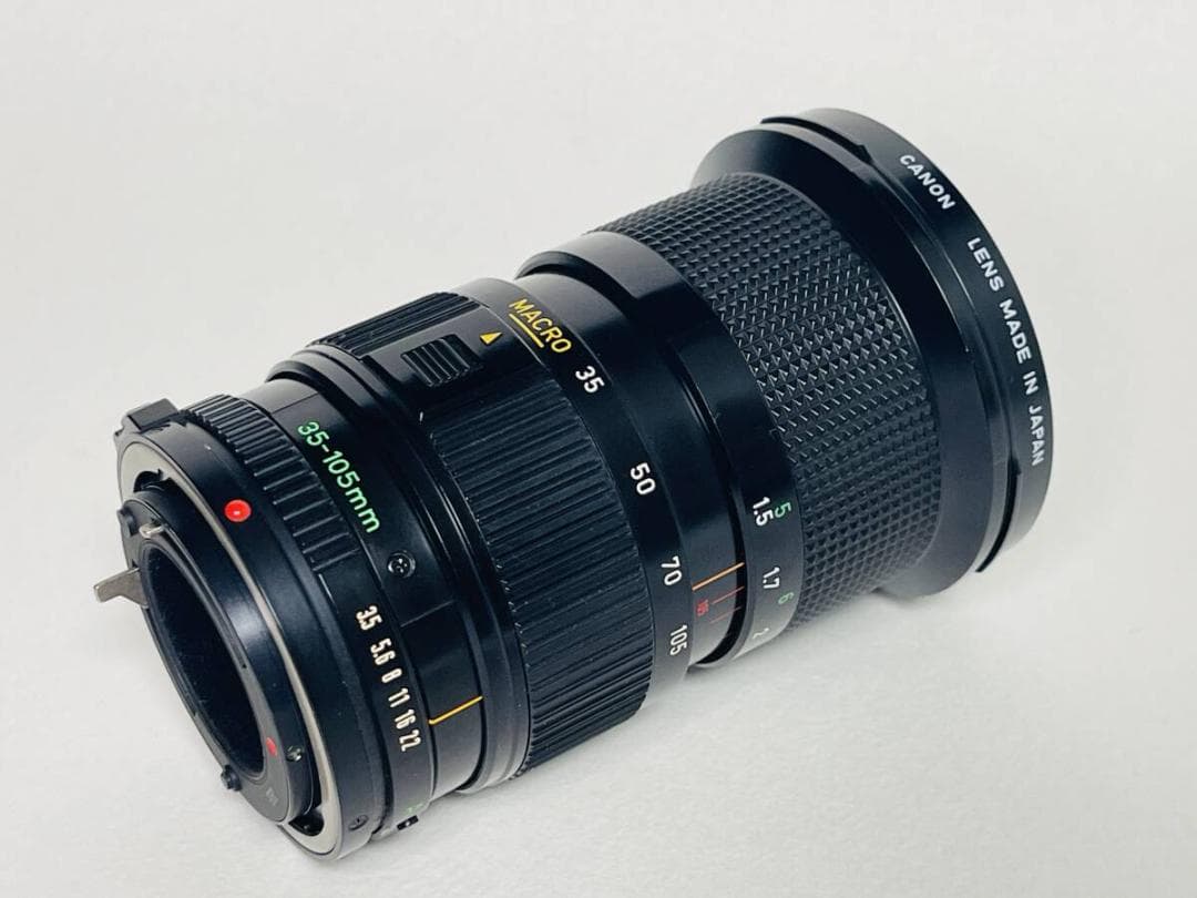 【新品級】 Canon キヤノン New FD 35-105mm F/3.5