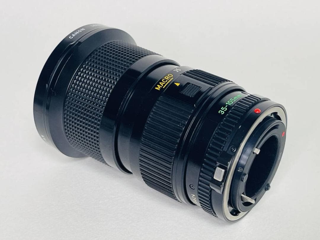 【新品級】 Canon キヤノン New FD 35-105mm F/3.5