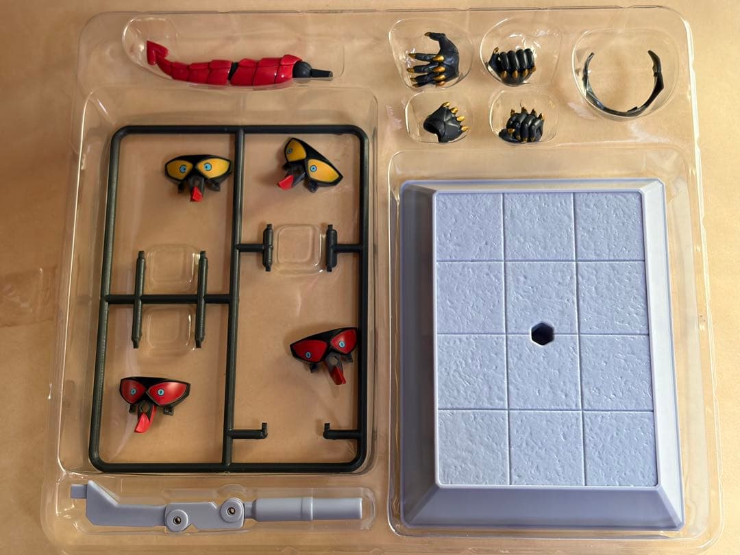 SDXサタンガンダム　開封済み　SDガンダム外伝