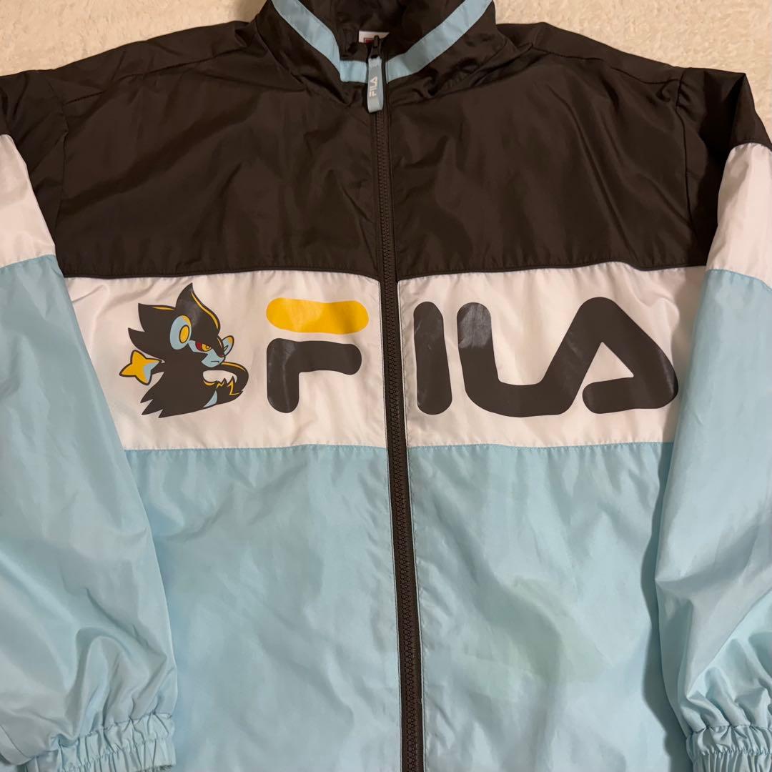 【ポケモンセンター限定】FILAコラボ レントラージャケット Mサイズ