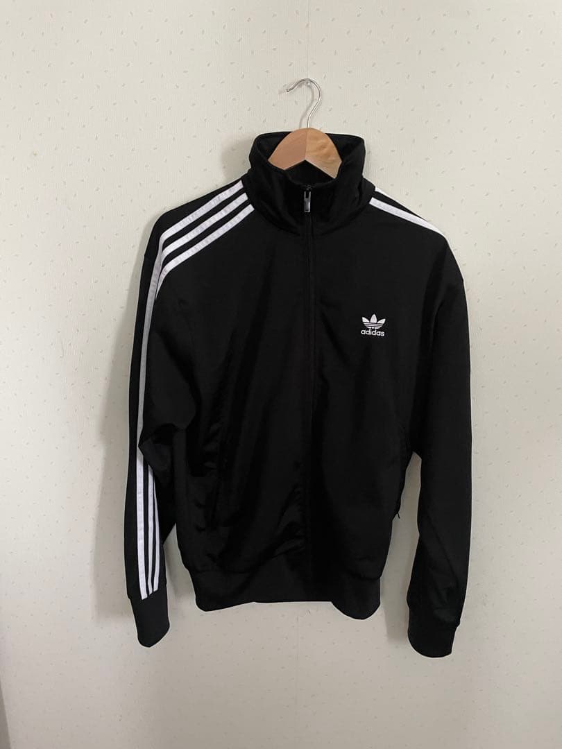 (adidas) トラックジャケットファイヤーバード ブラック