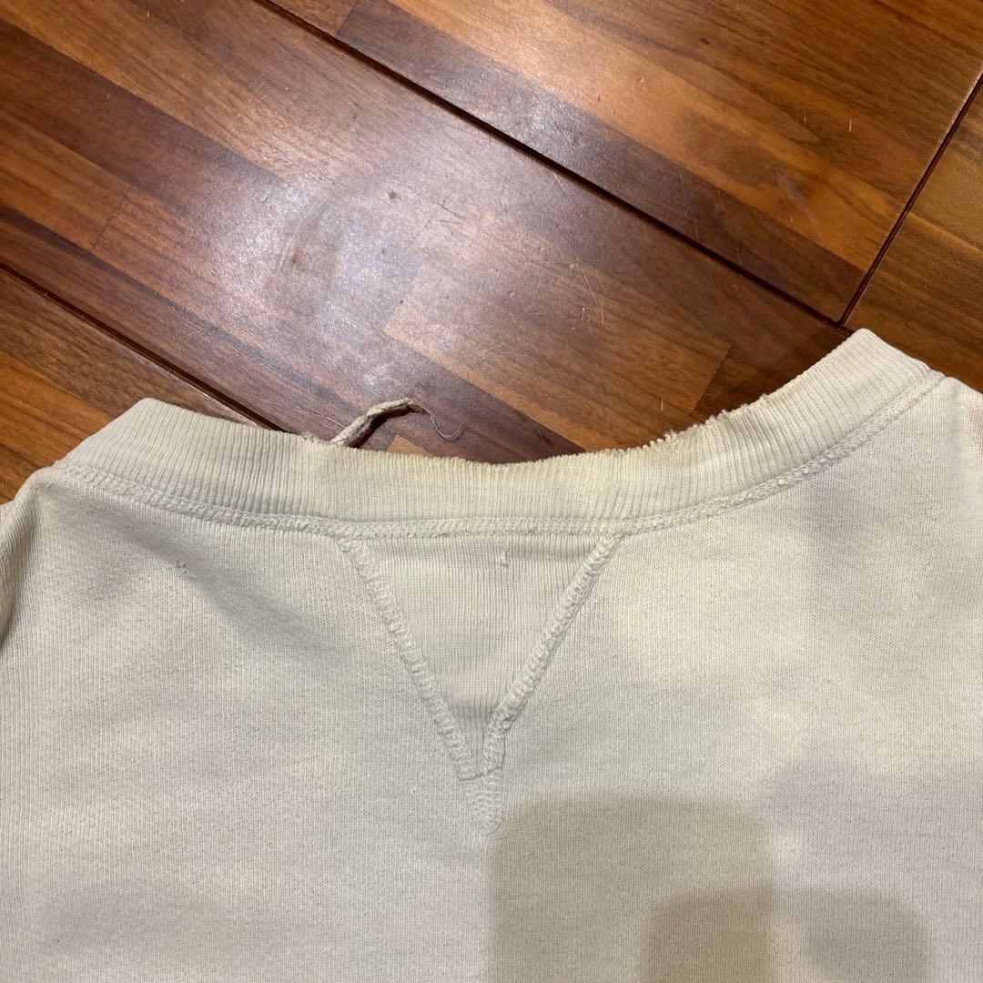 1992、40s 両V トレーナー　希少ビッグサイズ40s