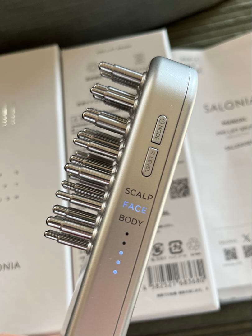 SALONIA サロニアEMSリフトブラシ