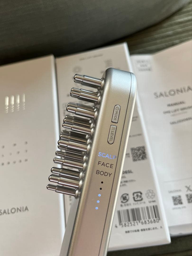 SALONIA サロニアEMSリフトブラシ