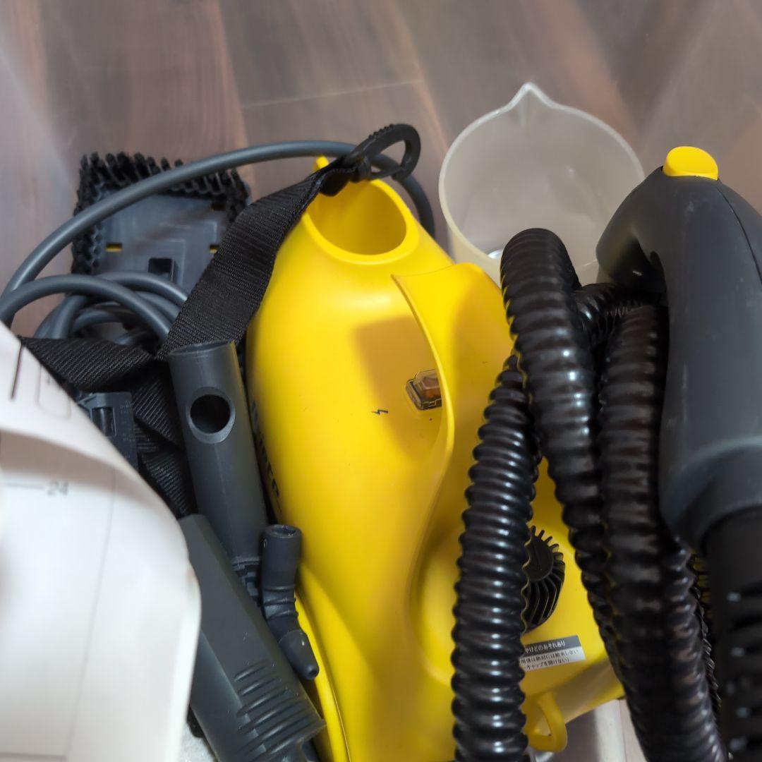 スチームクリーナー 4170 本体 取扱説明書付き