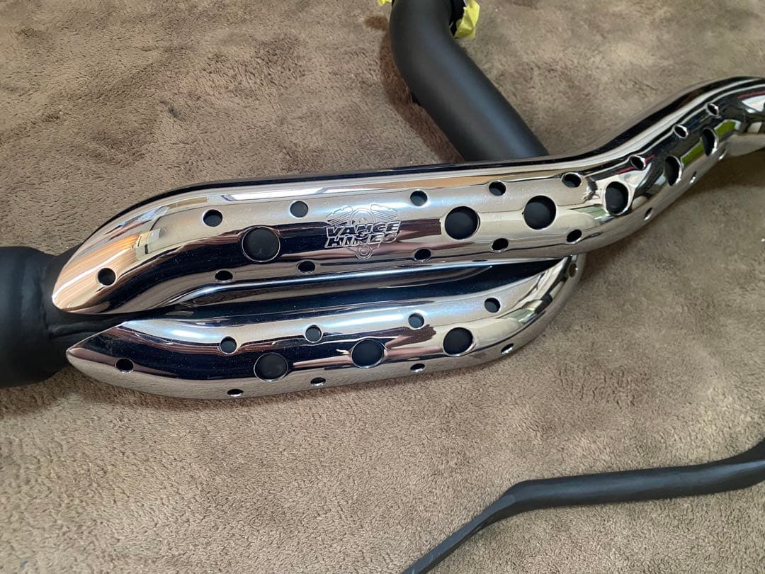 ローランドサンズ・デザイン2-in-1 マフラー スポーツスター14〜