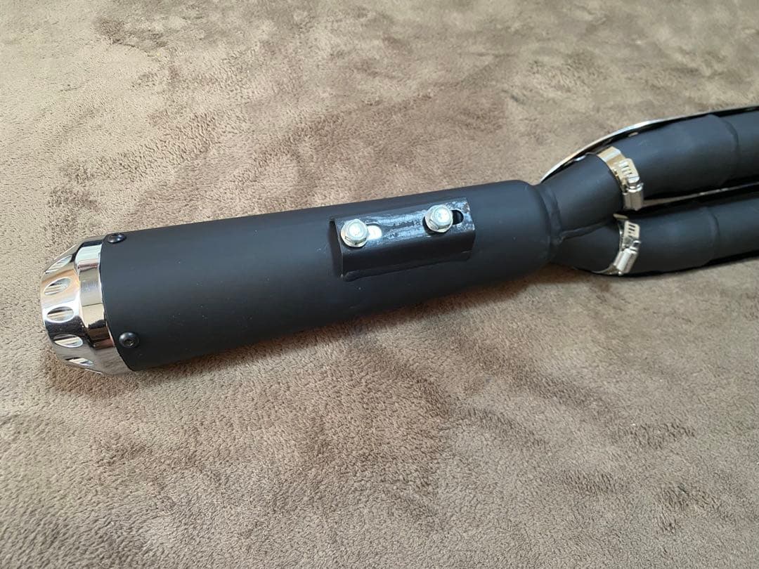 ローランドサンズ・デザイン2-in-1 マフラー スポーツスター14〜