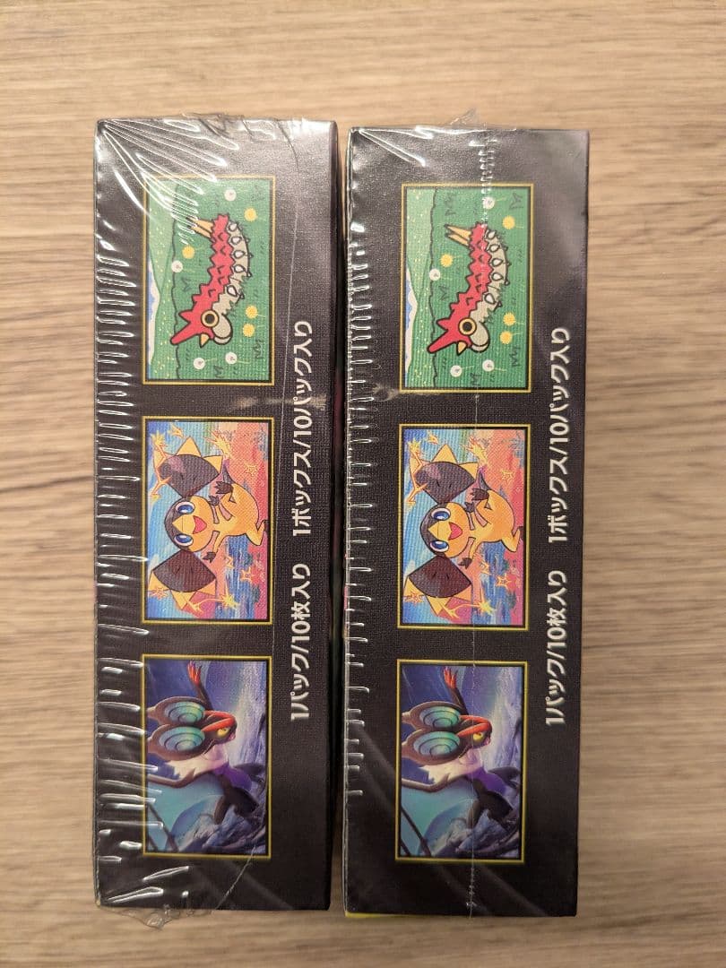 ポケモンカード MEGA ドリームEX 2ボックス　シュリンク付き