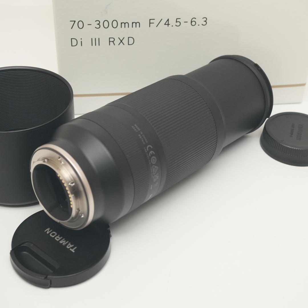 美品 タムロン70-300mm F4.5-6.3 Di III RXDEマウント
