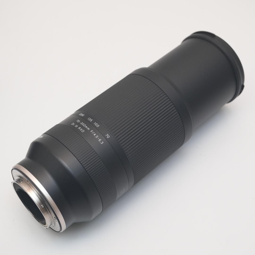 美品 タムロン70-300mm F4.5-6.3 Di III RXDEマウント