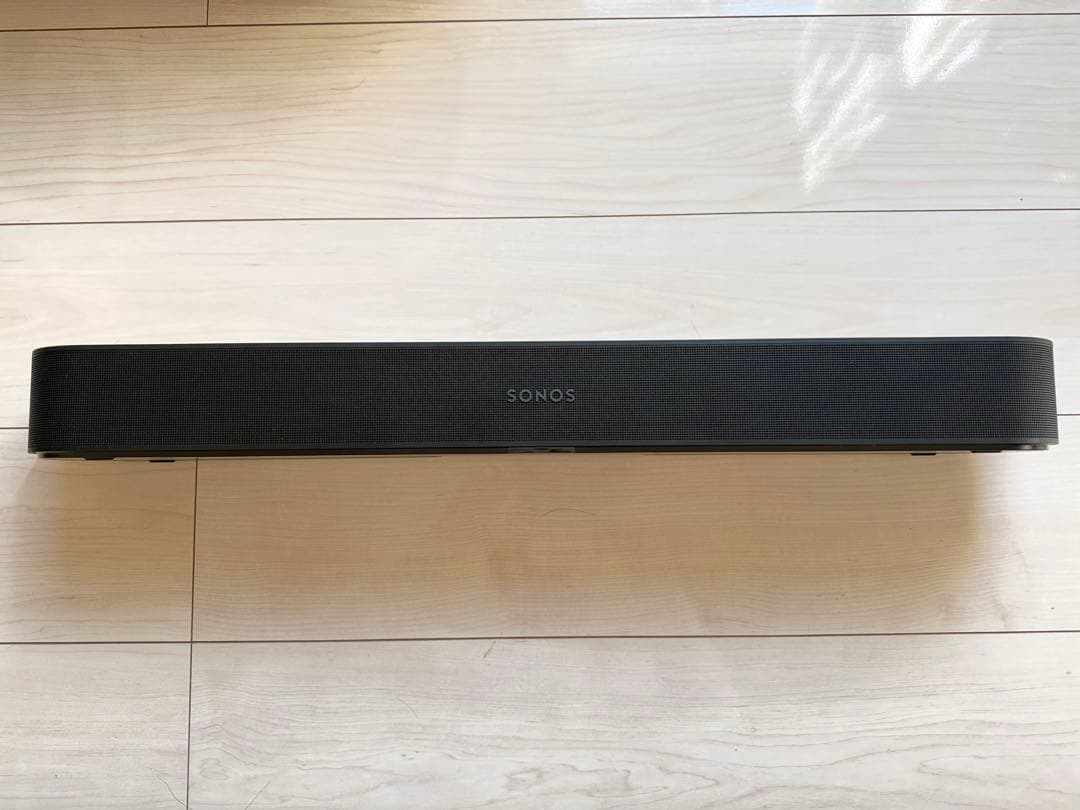 SONOS サウンドバー ブラック　beam gen2