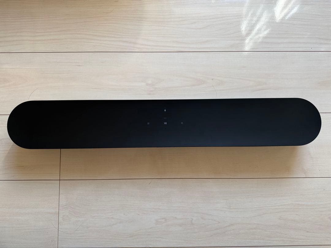 SONOS サウンドバー ブラック　beam gen2