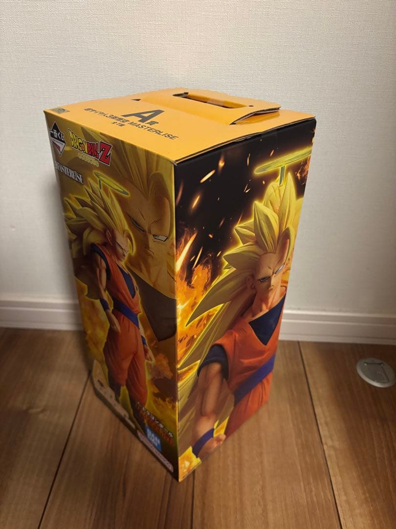 A賞 超サイヤ人3孫悟空 MASTERLISE