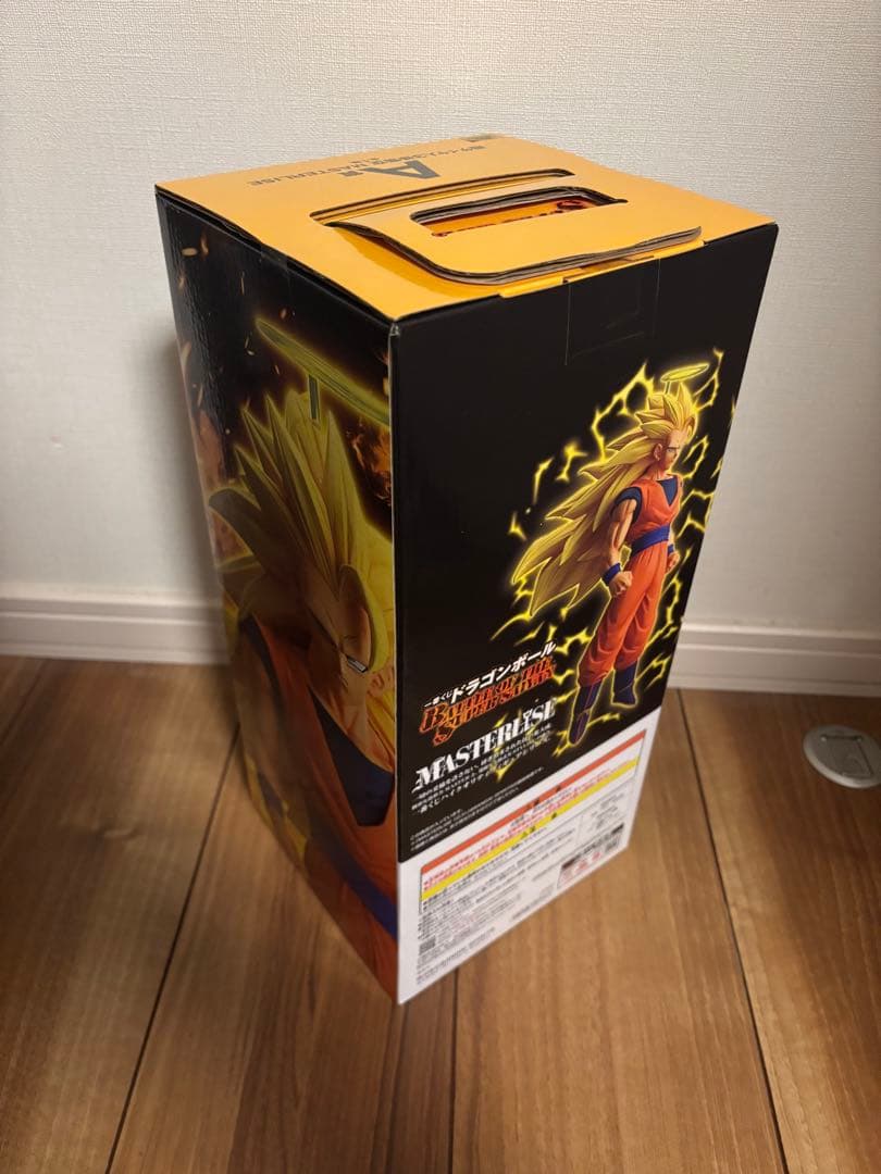 A賞 超サイヤ人3孫悟空 MASTERLISE