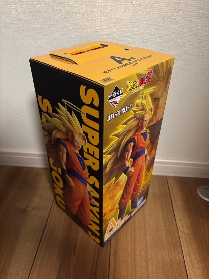 A賞 超サイヤ人3孫悟空 MASTERLISE