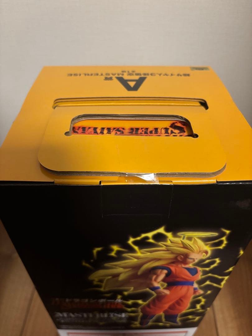 A賞 超サイヤ人3孫悟空 MASTERLISE