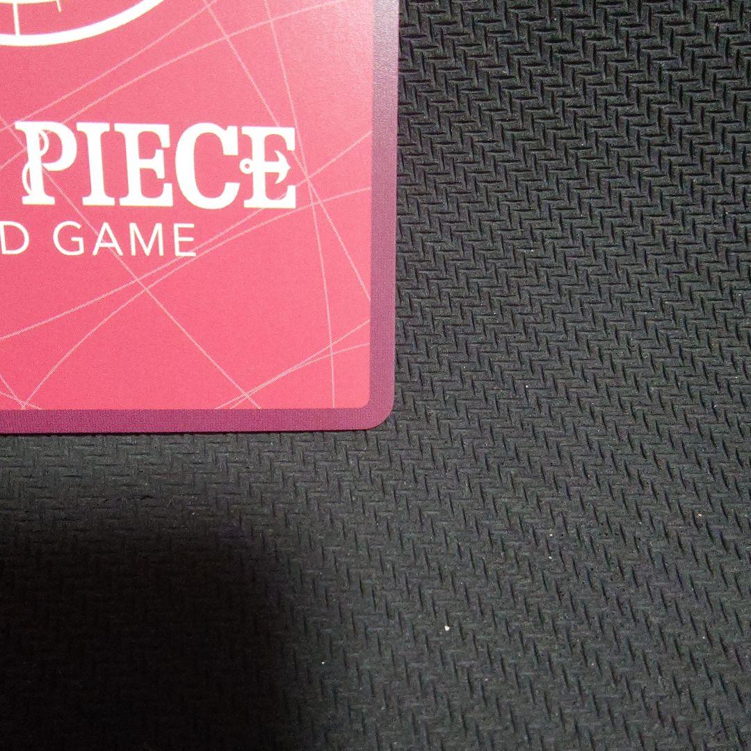 モンキー・D・ルフィ L ST13-003　金箔押し　パラレル　②