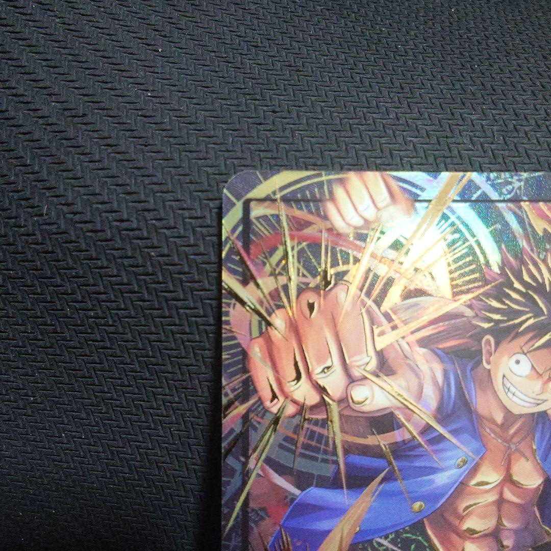 モンキー・D・ルフィ L ST13-003　金箔押し　パラレル　②