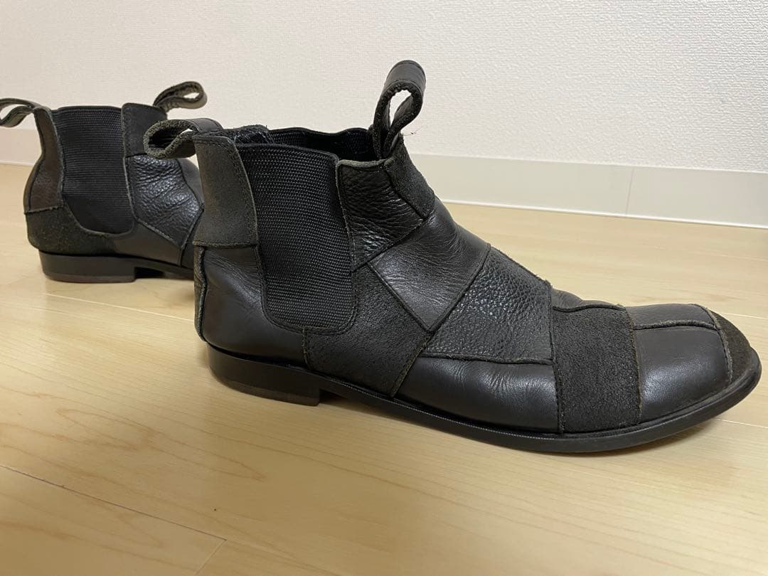 ※つるい　コムデギャルソンオムプリュス サイドゴアブーツ